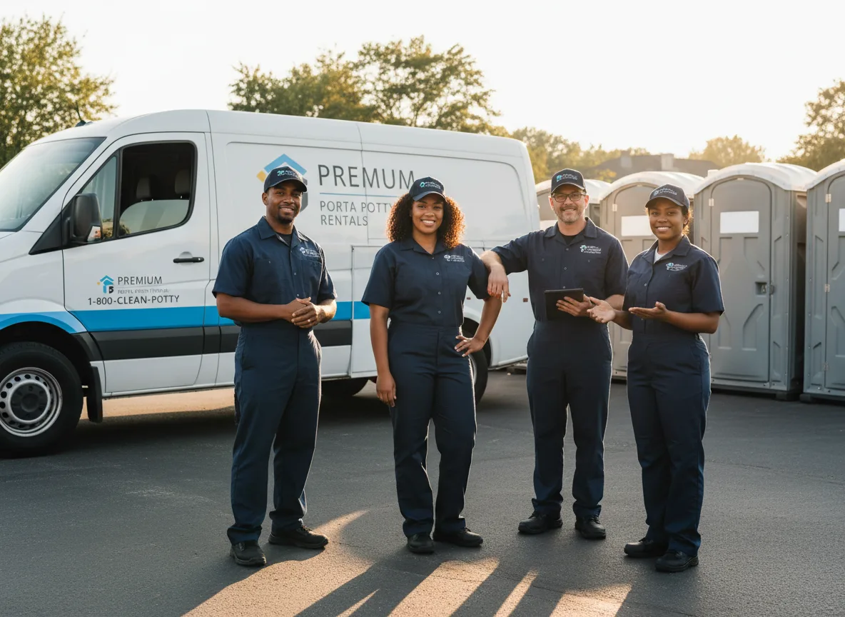 VIP Portable Toilets company in Sulphur Springs, IN